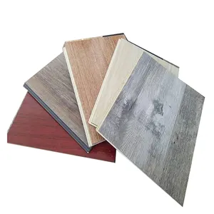 hot sales flooring vinyl plank 4mm interlock click lvt spc flooring 12mm waterproof supplier