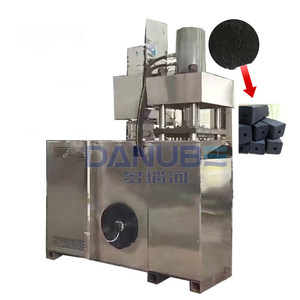 Mini-capacité en forme de coussin circulaire pour la production de briquettes de biomasse - Product Image 1