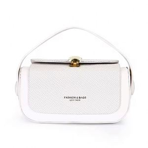 Sac bandoulière femme grande capacité léger en polyester rayé avec fermeture éclair, tendance et élégant pour toutes les saisons - Product Image 5