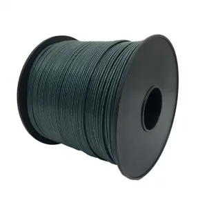 Fio De Cobre Elétrico Revestido De PVC Verde 1000FT SPT-1 18AWG