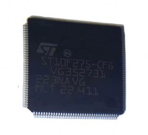ST10F275-CFG pour microcontrôleur LQFP100 MCU, circuit intégré, composant électronique de traitement embarqué, fabriqué en Chine pour PCB - Product Image 1