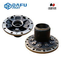 Pièces détachées pour camions chinois, arbre d'essieu arrière gauche/droit, différentiel, tambour de frein, assemblage AZ7121320734 pour camion SINOTRUK HOWO