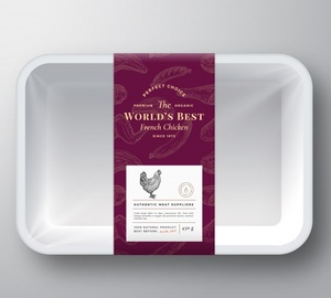 Emballage <span class=keywords><strong>de</strong></span> boîte en papier imprimé personnalisé pour <span class=keywords><strong>la</strong></span> vente au détail en supermarché, barbecue, aliments surgelés, poitrine <span class=keywords><strong>de</strong></span> poulet, steak <span class=keywords><strong>de</strong></span> porc, steak <span class=keywords><strong>de</strong></span> bœuf, plateau <span class=keywords><strong>de</strong></span> viande - Product Image 4
