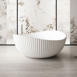 Bañera Redonda de Fibra de Carbono de Alta Gama para Adultos, en Oferta - Product Image 2