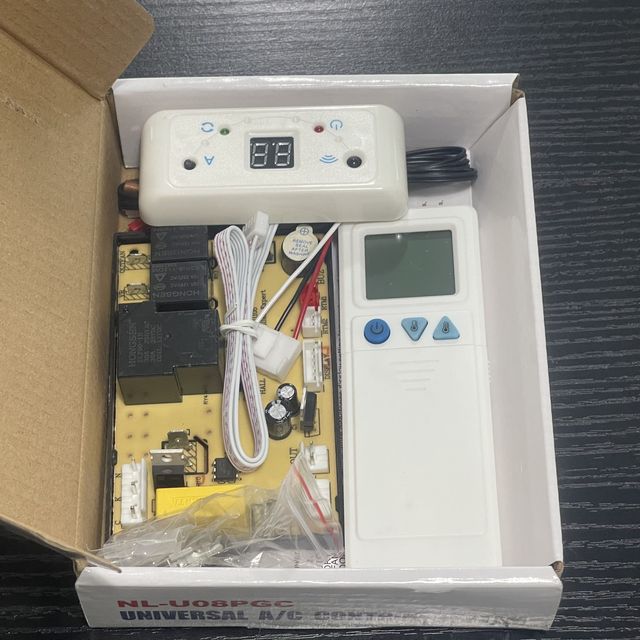 Universal AC Control System U08 for Air Conditioner Control Board Remote with High Quality
