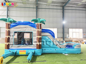 Castillo Inflable con Temática <span class=keywords><strong>de</strong></span> <span class=keywords><strong>Playa</strong></span>, <span class=keywords><strong>Casa</strong></span> <span class=keywords><strong>de</strong></span> Brinco Inflable Comercial <span class=keywords><strong>de</strong></span> PVC <span class=keywords><strong>para</strong></span> <span class=keywords><strong>Alquiler</strong></span> en Fiestas - Product Image 6