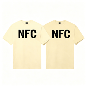 เสื้อยืดผู้ชายทรงบ็อกซี่ สตรีทแวร์ พรีเมียม 260gsm ผ้าฝ้ายหนา 100%  ฝังชิป NFC  ฟอกสีแบบวินเทจ  ลายกราฟิกโกธิค - Product Image 3