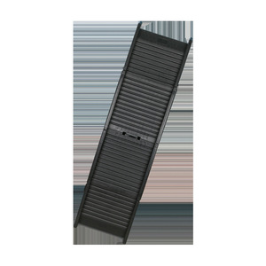 Rampa portátil para perros Hmtpc, plegable, antideslizante, escalera para mascotas para maletero de camioneta, negra, 4000g, material PP - Product Image 4