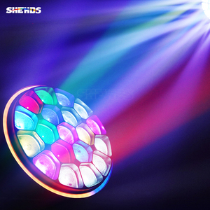 Shehds LED Bees Eyes 19x40W Zoom Beam Wash RGBW 4in1 Lumière principale mobile - Product Image 3