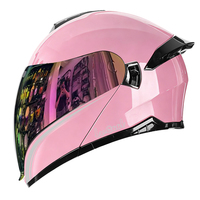 Casque de moto modulaire homologué DOT, visière double, ABS+EPS, déverrouillage rapide, toutes saisons, modèle intégral LV115