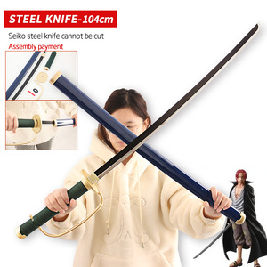 Katana <span class=keywords><strong>Jouet</strong></span> Artisanat Espada Tomioka Akamaru <span class=keywords><strong>Ninja</strong></span> Costume Vente 1 Pièce Roronoa Zoro En Bois Shusui Japon Cosplay Épée - Product Image 3