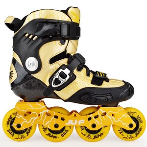 Patins à roulettes 4 roues noir professionnel patinage à roulettes chaussure d'équitation qui se transforme en patins à roulettes chaussures de skating pat - Product Image 4