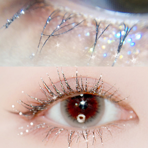 Mascara Diamant Séchage Rapide Effet Film Brillant Diamant Brisé Mascara <span class=keywords><strong>Cils</strong></span> Courbés Épaississant Allongeant pour <span class=keywords><strong>Cils</strong></span> - Product Image 5