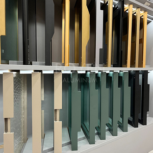 Armario <span class=keywords><strong>de</strong></span> dormitorio <span class=keywords><strong>de</strong></span> estilo italiano, puerta acabada sin marco <span class=keywords><strong>de</strong></span> aluminio <span class=keywords><strong>de</strong></span> vidrio Moru para armarios, muebles - Product Image 4