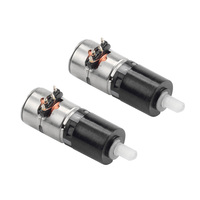 Motor Stepper Mikro DC Berkualitas Tinggi 6mm 3V dengan Gearbox untuk Mainan dan VR dari Supplier Spot