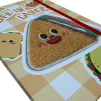 Cuaderno Personalizado de Tapa Dura A5 con Cubierta de Plástico Transparente, Logotipo Personalizado, Cuaderno Kawaii, Femenino y Lindo