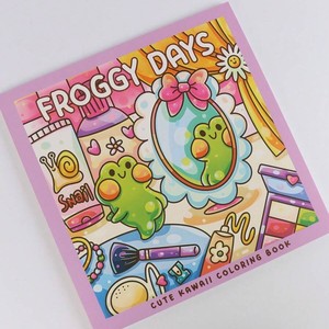 All'ingrosso personalizzato piccolo angolo carta libro da colorare per bambini bambini adulti ragazzi Super carino disegni spazi accoglienti 21x21cm per i regali - Product Image 1