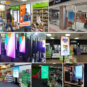 55 pouces haute luminosité LCD vitrine affichage intérieur écran de signalisation numérique pour la publicité au détail - Product Image 6