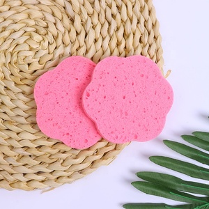 Woxin Pâte <span class=keywords><strong>de</strong></span> bois <span class=keywords><strong>naturelle</strong></span> Nettoyage du visage Exfoliation Cellulose <span class=keywords><strong>Éponge</strong></span> Bouffée Démaquillage multi-usages pour bain Fournitures <span class=keywords><strong>de</strong></span> <span class=keywords><strong>toilette</strong></span> - Product Image 4