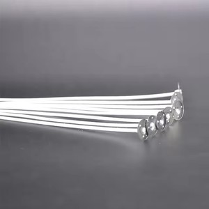 فتيل شمع قطني عالي الجودة بطول 10 سم لصناعة الشموع يدويًا، إنتاج المصنع لعام 2026 - Product Image 4