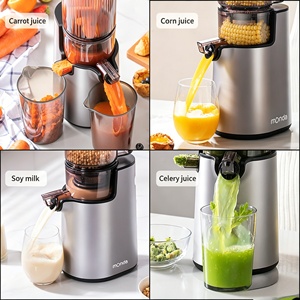 <span class=keywords><strong>Extracteur</strong></span> de <span class=keywords><strong>jus</strong></span> électrique à froid à grande ouverture, presseur <span class=keywords><strong>horizontal</strong></span> à mastication lente, pour une extraction de <span class=keywords><strong>jus</strong></span> riche en nutriments, idéal pour un usage domestique - Product Image 2