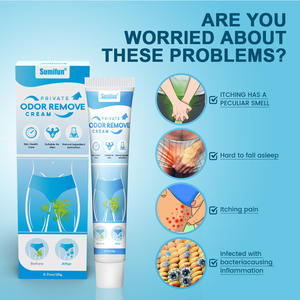 Sumifunクロスボーダーホーム用石膏デオドラントクリーム男性用プライベートフレグランス20g 3年間の寿命MSDS認定モデル - Product Image 3