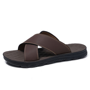 Nuevas Sandalias Blancas de Cuero para <span class=keywords><strong>Hombre</strong></span>, Talla Grande 47 48, Exportación a África, Venta Caliente, Fábrica de Sandalias de Guangzhou, Proveedores <span class=keywords><strong>Shein</strong></span>, Calidad - Product Image 1