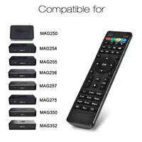 Box Mag 250 Iptv Tv Remote Replacement TV Box Remote Control Mag255 Compatible With Mag 250 254 255 260 261 270 IPTV TV Box