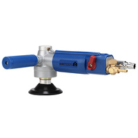 Meuleuse d'Angle Industrielle de 100 mm Sans Balais Filaire Pneumatique 8500 tr/min en Aluminium avec Interrupteur à Gâchette pour Ponçage Humide et Polissage