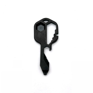Đa Chức Năng Keychain Ngoài Trời Xách Tay Tuốc Nơ Vít Mở Chai Thép Không Gỉ <span class=keywords><strong>Keyring</strong></span> Phổ Công Cụ Cờ Lê Cờ Lê Công Cụ - Product Image 2