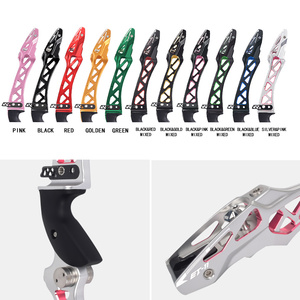 NIKA ET-11 protoss bắn cung <span class=keywords><strong>recurve</strong></span> cung Riser 25 inch ilf cung Riser nhôm CNC - Product Image 6