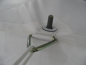 Tienda de lona blanca para fiestas al aire libre <span class=keywords><strong>La</strong></span> Tente Camping <span class=keywords><strong>Tenda</strong></span> Tienda de lona familiar para campistas - Product Image 4