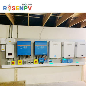 <strong>Solar</strong> <strong>Panels</strong> with Battery and Inverter 48V 51.2V 30Kw <strong>Solar</strong> System Monocrystalline <strong>Solar</strong> <strong>Panels</strong> - Product Image 3