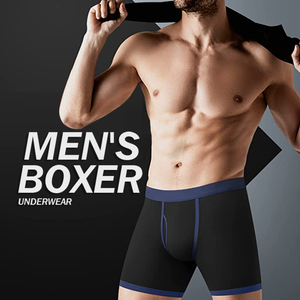 Custom Premium <strong>Mens</strong> Underwear Boxer Briefs Trunks <strong>Bikini</strong> With Comfortable Cotton 5 Inch Inseam Plus Size Underwear <strong>Mens</strong> - Product Image 5