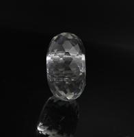 Boule à facettes en cristal, MH-Q003 boule avec trou pour décoration de maison ou de mariage