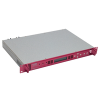 Codificador de Transmisión en Vivo IPTV 1U Rack SDI HD MI H265 H264 SRT RTMP HLS M3U8 HTTP