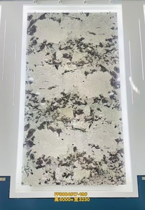 Piedra Natural Pulida Moderna Blanca STONE Pandora, Losa Grande para Piso y Pared, Revestimiento de Lujo para Hoteles - Product Image 4