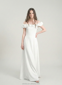 शादी समारोह के लिए परफेक्ट वेडिंग गेस्ट ड्रेस के लिए परफेक्ट वेडिंग गेस्ट ड्रेस के लिए दुल्हन की पोशाक - Product Image 2