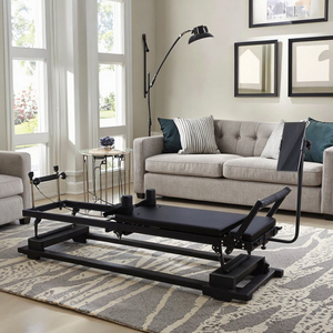 CHIFORY Convenient Foldable Alloy Steel <b>Pilates</b> <b>Reformer</b> Bracket <b>Pilates</b> Studio Health Fitness Freedom Anywhere Portable Workout - Product Image 5