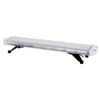 Neue 13,5 Zoll 71 Zoll 26 Modi COB LED Hochintensive Notfall-Warnleuchte Flache Dachmontage Blitzlichtleiste 12V