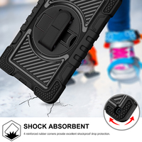 Étui de protection robuste et résistant aux chocs pour tablette Samsung Galaxy Tab a 8.0 2019