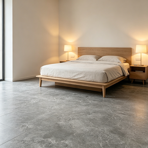 Carrelage en porcelaine mat antidérapant R10 <span class=keywords><strong>de</strong></span> qualité supérieure 600x600mm 9mm pour sol <span class=keywords><strong>de</strong></span> <span class=keywords><strong>salle</strong></span> <span class=keywords><strong>de</strong></span> <span class=keywords><strong>bain</strong></span> et sol <span class=keywords><strong>de</strong></span> cuisine - Product Image 2