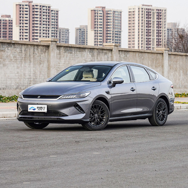 2025 New Energy Vehicle Chinese-made Electric Private Car BYD Qin PLUS EV Smart Driving Version With High-speed Road Section