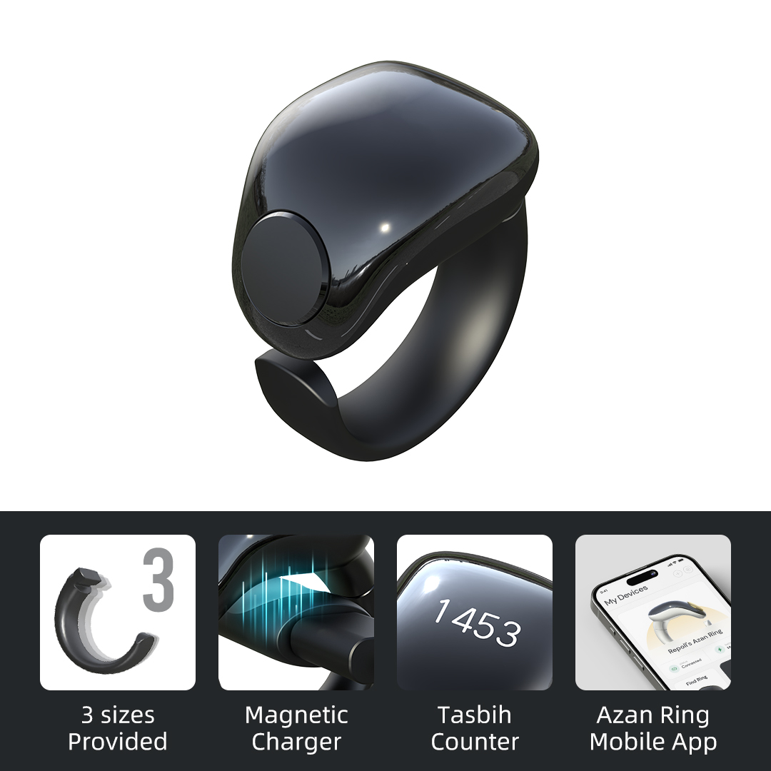2024 nouvelle bague musulmane