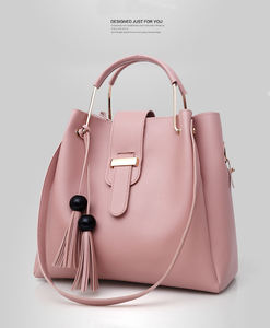 4 pièces/ensemble de sac à bandoulière grande capacité pour femmes sac à main pour femmes sac fourre-tout pour femmes sac à main à la mode vente en gros - Product Image 5