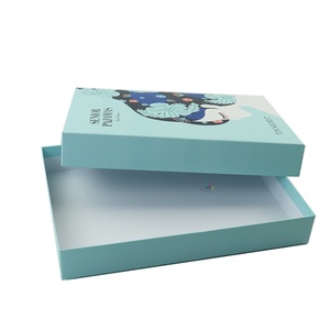 Crown Win Lid and Base Garment Apparel Clothing <b>Gift</b> <b>Box</b> Cardboard Packaging Clothing Lid And Base Dress Carton Paper Boxes - Product Image 5