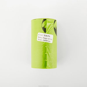 Bolsas de Basura para Excremento de Perro BLSPE, Ecológicas, Duraderas, Biodegradables, Compostables, con Aroma a Frutas, Control de Olores, Estilo Cortado, 32x22-28cm - Product Image 2