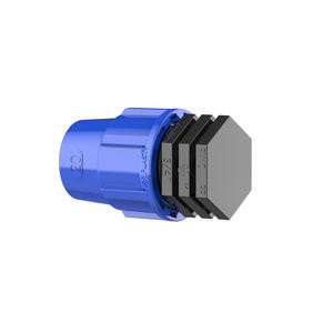 Conectores de Plástico de <span class=keywords><strong>16</strong></span>-32 mm con Tapa de Bloqueo para Sistema de Riego, Conexión con Manguera - Product Image 2