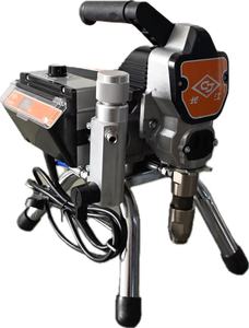 Herramienta Profesional para Renovación de Paredes, Pistola de Pintura Eléctrica sin Aire con Motor sin Escobillas para Superficies Antiguas, 220V - Product Image 4