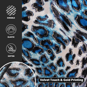 Ropa interior con estampado de leopardo para hombre AK, calzoncillos con estampado de tiro bajo para hombre, cintura elástica interior, patrón estampado - Product Image 6